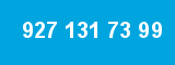927 131 73 99 927 131 73 99